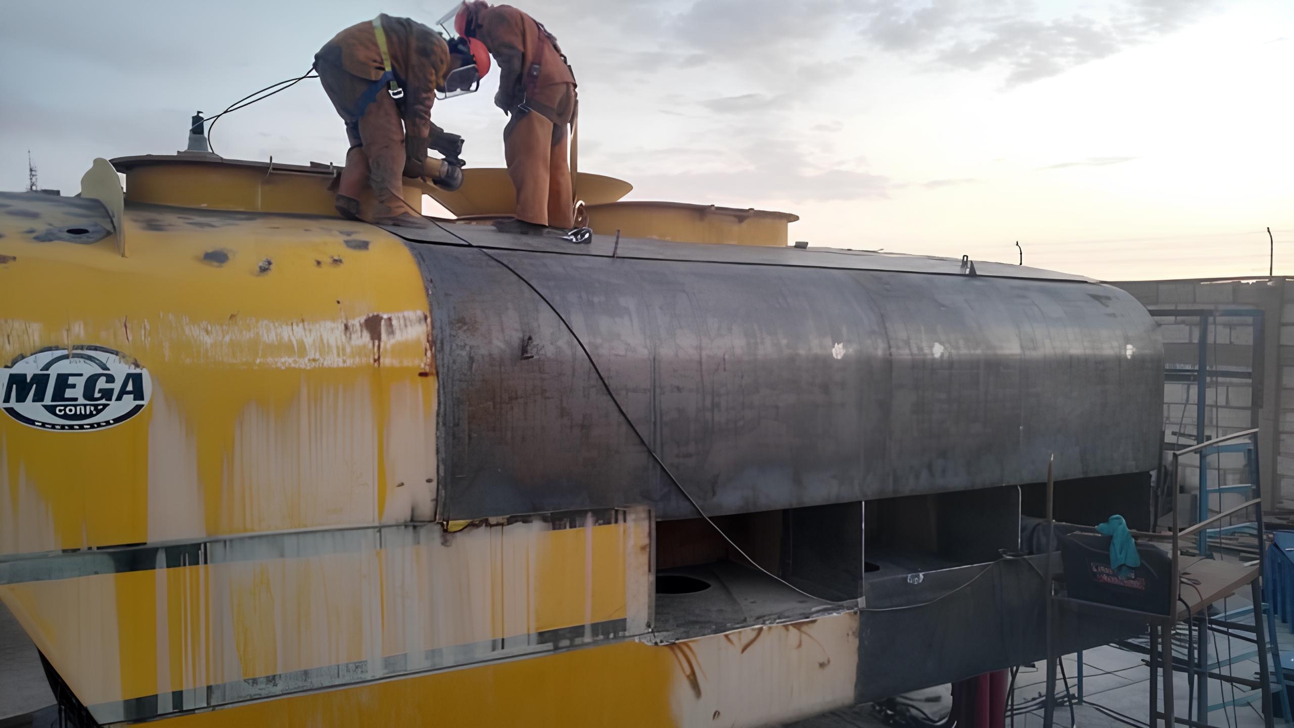 Reparación estructural