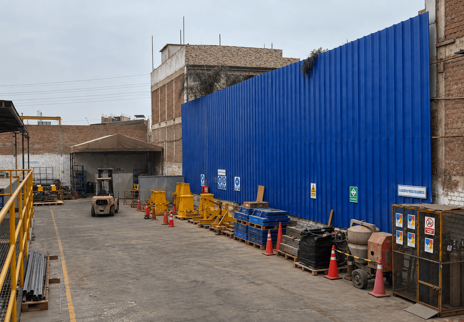 Taller de fabricación de Metales del Norte